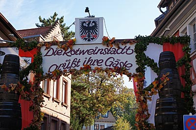 Ingelheim am Rhein - Rotweinfest