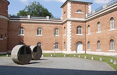 Teile der ehemaligen Festung Ingolstadt: Kavalier Elbracht