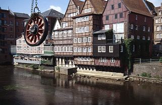 Deutschland / Lüneburg / am Fluss