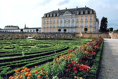 Deutschland - Rheinland - Schloss und Park Augustusburg in Brühl