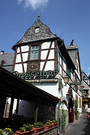 Rheinradweg - Rüdesheim, Drosselgasse