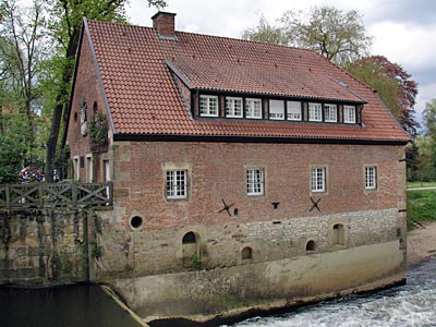 Münsterland - Telgte - Wassermühle