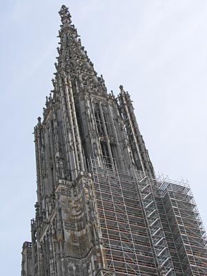 Ulm - Turm des Münsters