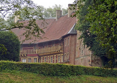 Münsterland: Stammsitz derer von Bentheim-Tecklenburg: Schloss Rheda
