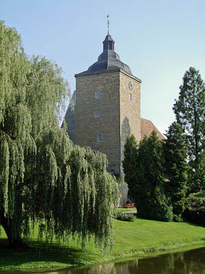 Münsterland: Das Burgschloss von Steinfurt