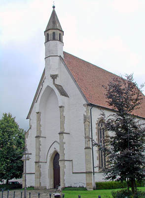Münsterland: Schlicht - die Kleine Kirche in Steinfurt