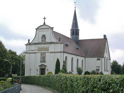 Münsterland: Die barocke St. Johannes-Nepomuk-Kirche