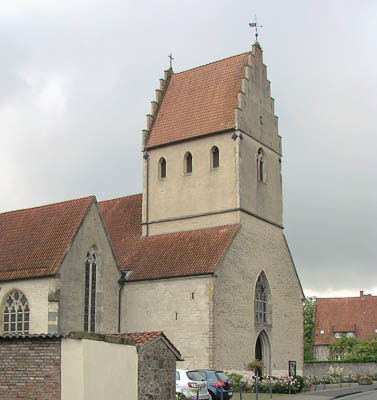 Münsterland: Die Große Kirche in Steinfurt