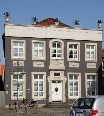 Münsterland: Das ehemalige Haus des Rentmeisters Pieter von Swaagh in Steinfurt