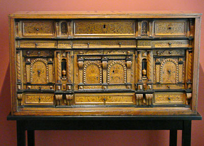 Kabinett um 1600 (Landesmuseum Oldenburg)