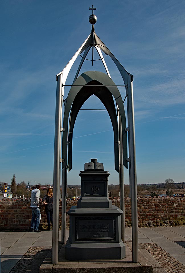 Rostock - Slüter-Denkmal