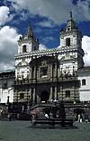 Kirche San Francisco in Quito