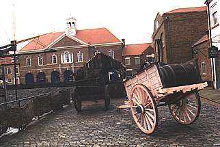 Nordengland / Hartlepool - Historic Quai