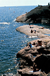 Baden auf den Aland-Inseln, Finnland