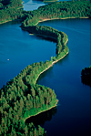 Seenlandschaft in Mittelfinnland