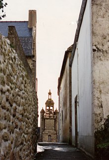 Frankreich / Bretagne / Kirche