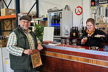 Frankreich - Champagne-Ardenne - Bier in Montier-en-Der