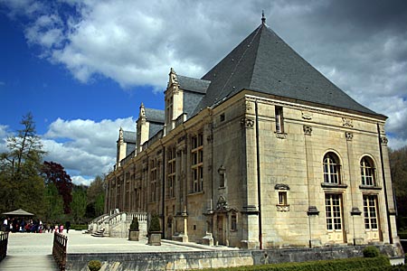 Frankreich - Champagne-Ardenne - Renaissanceschloss in Joinville