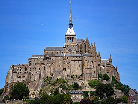 Frankreich - Mont Saint Michel