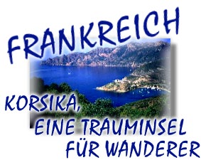 Frankreich / Korsika / Felsen im Wasser