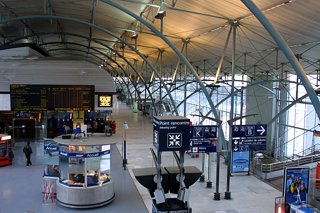 Frankreich / Lille / Bahnhofshalle