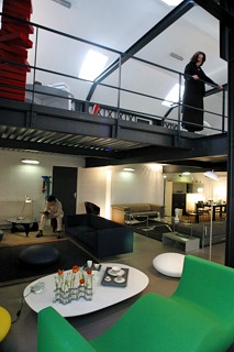 Frankreich / Lille / Designerladen