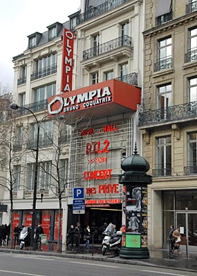 Frankreich - Paris - Das Olympia