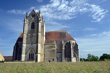 Frankreich - Normandie - Perche - Prieuré Sainte-Gauburge