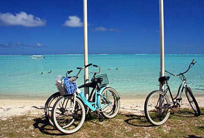 Französisch-Polynesien - Bora Bora - Matira Beach