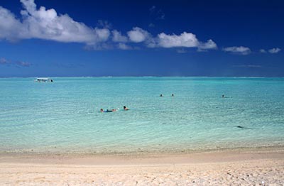Französisch-Poynesien - Bora Bora - Matira-Strand