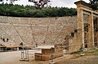 Griechenland / Peloponnes / Theater Epidauros