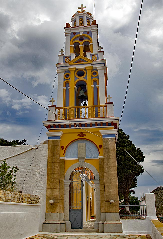 Griechenland - Symi - Panagia-Kirche