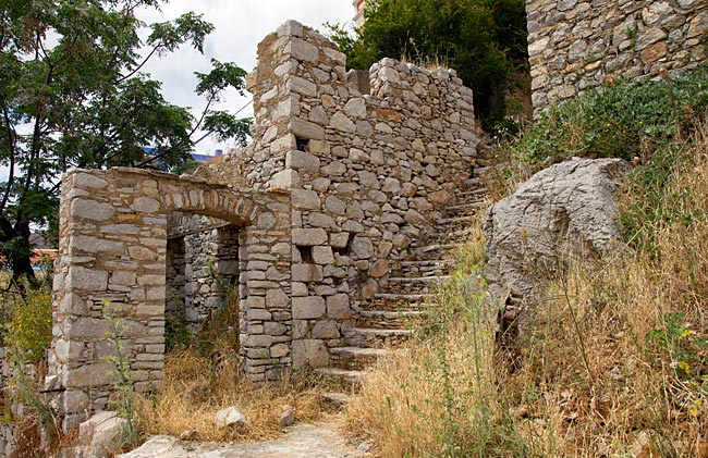 Griechenland - Symi - Ruine