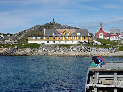 Grönland - Nuuk - ehemaliges Krankenhaus