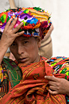 Auf dem Markt in Chichicastenango