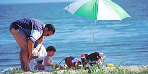 Urlaub in Deutschland an Nord- und Ostsee
