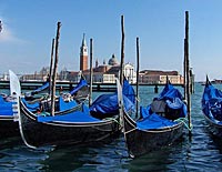 Eine Radtour rund um Venedig