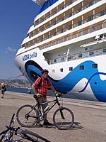 westliches Mittelmeer mit der AIDAbella