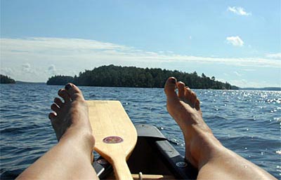 Urlaub auf dem Wasser
