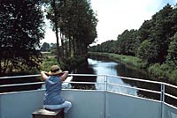 Deutschland - von Schwerin nach Berlin mit dem Schiff