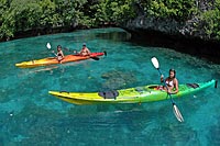Kajakfahren in Palau