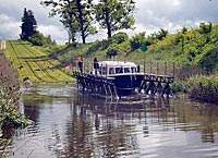 Polen - mit dem Hausboot auf dem Weichselwerder