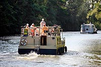 Deutschland - mit dem Hausboot auf der M&uuml;ritz