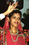 Tänzerin in Rajasthan (Indien)