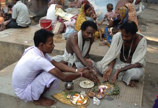 Indien / Kalkutta / Leben am Fluss