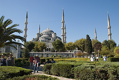 Istanbul - Blaue Moschee