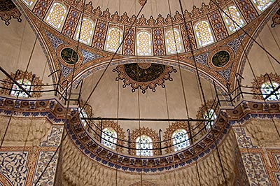 Blaue Moschee, Innenraum, Istanbul