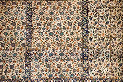 Fliesenschmuck in der Blauen Moschee, Istanbul