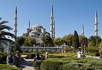 Blaue Moschee, Istanbul