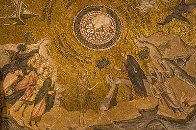 Mosaik im Chorakloster, Istanbul
